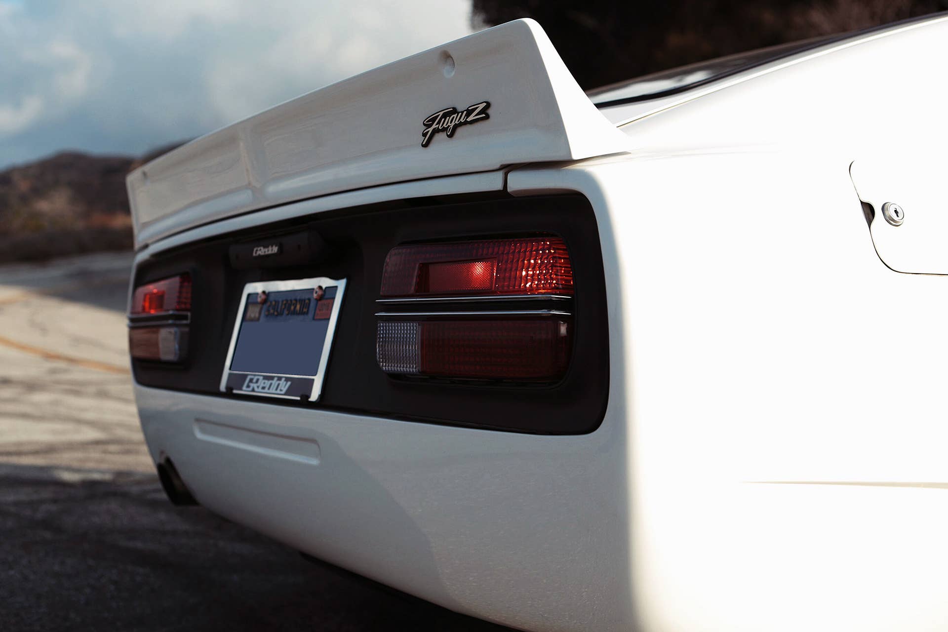 Fugu Z rear details