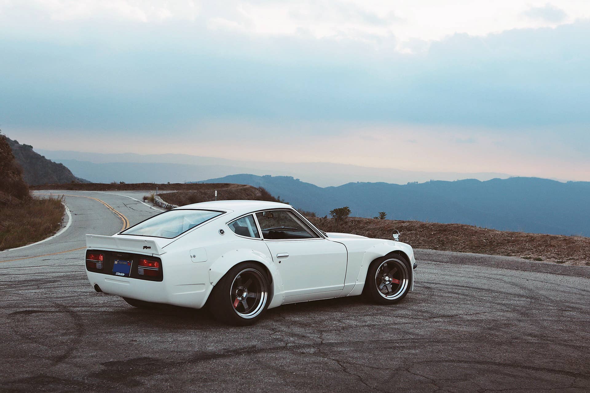 Real-Life Fast And Furious: Driving Sung Kang's ridiculously sexy