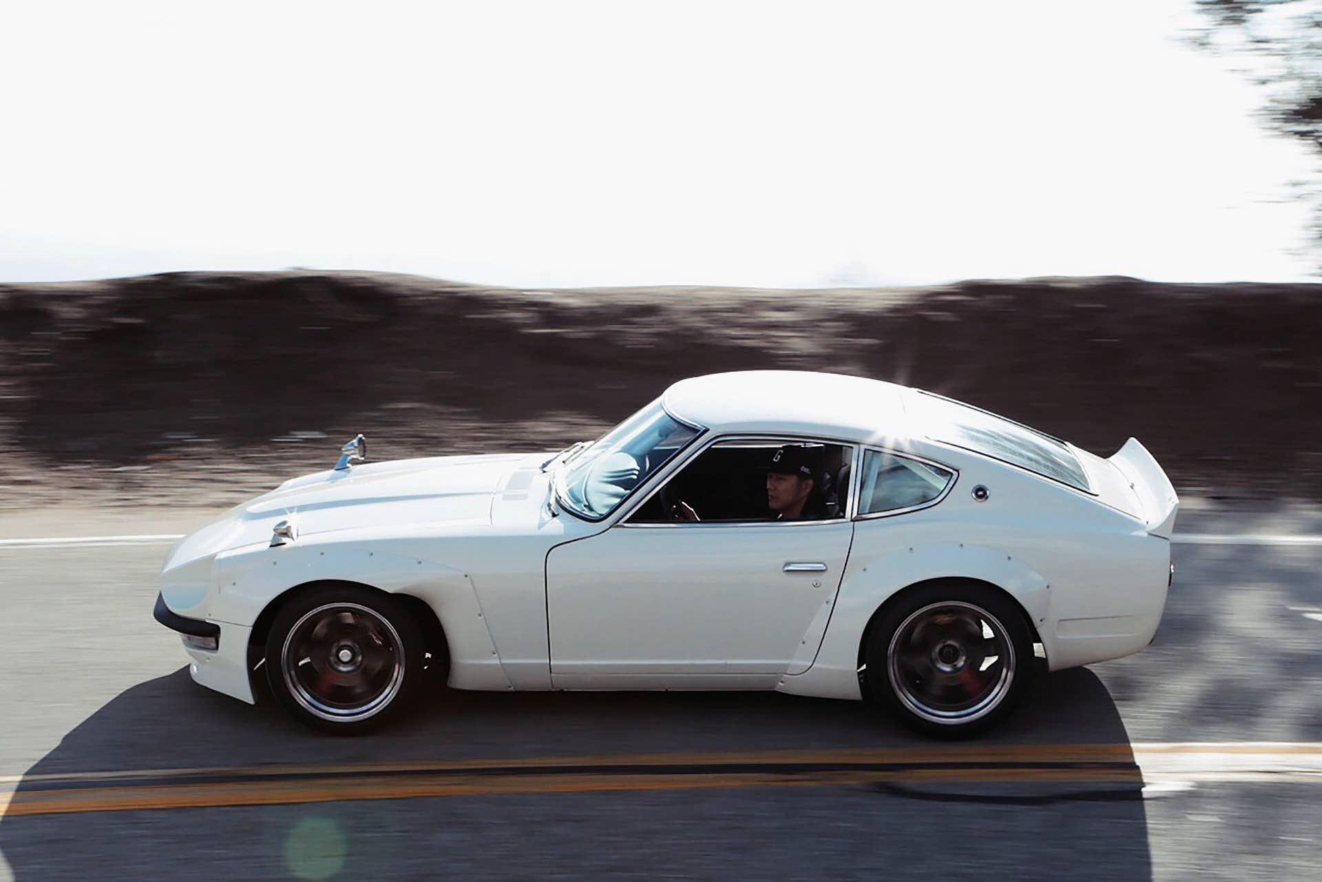 Fugu Z driving