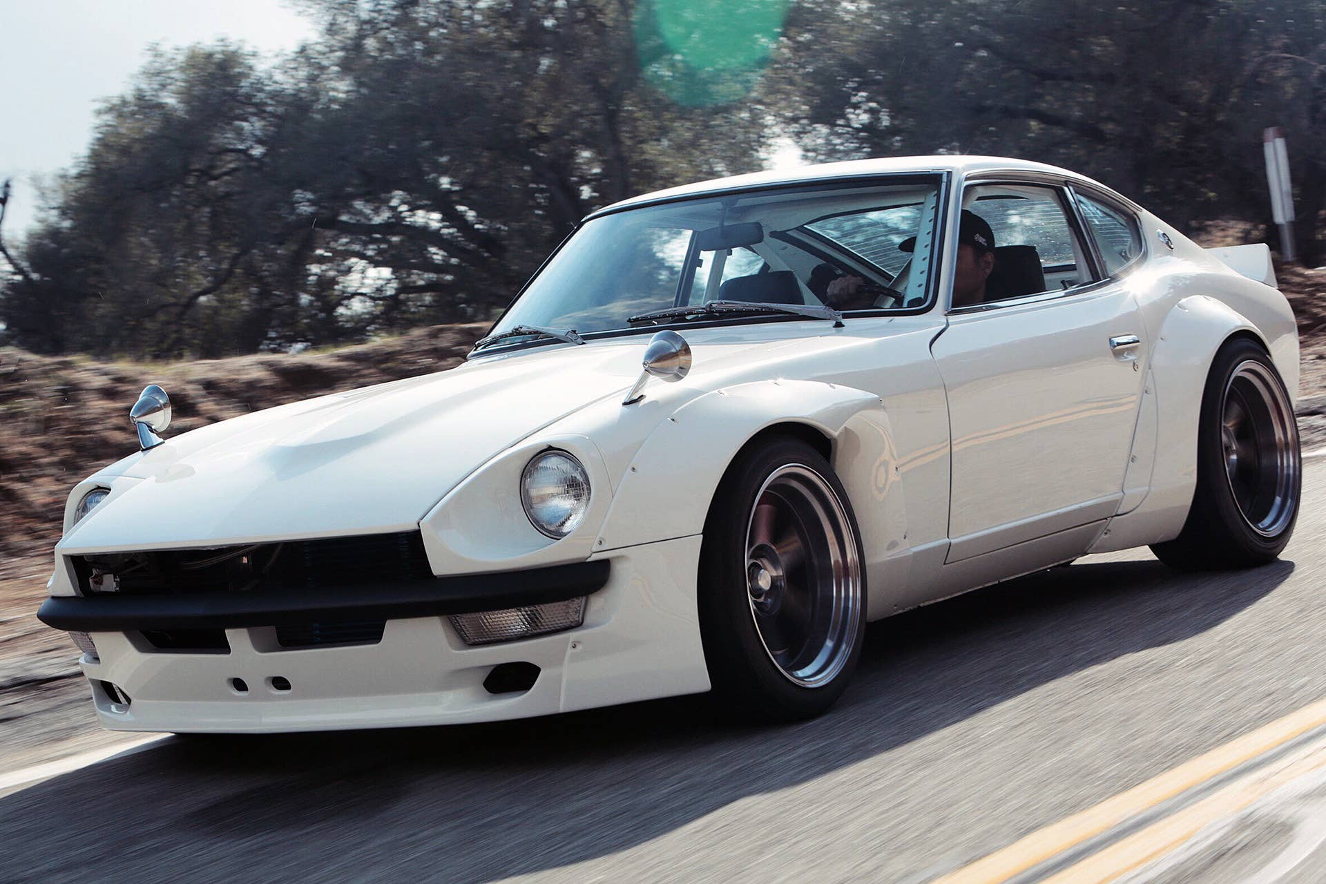 Fugu Z driving