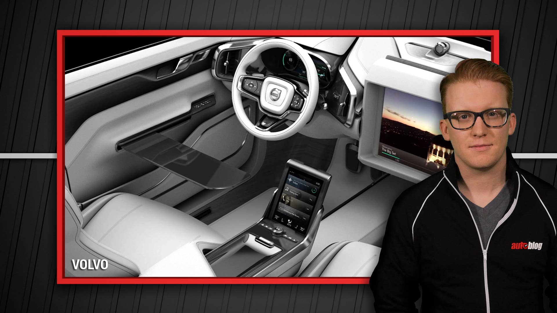 2015 Connected Car Expo and Volvo's Concept 26 Interior | Autoblog Minute