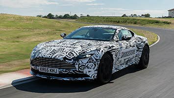2017 Aston Martin DB11 Prototype