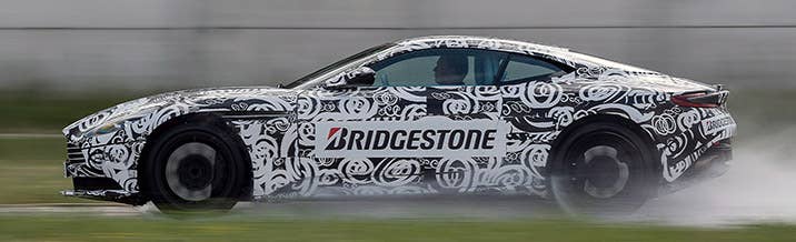 2017 Aston Martin DB11 Prototype
