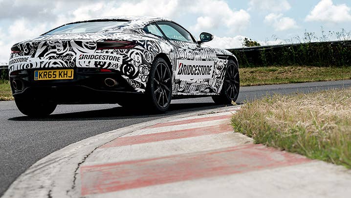 2017 Aston Martin DB11 Prototype