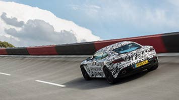 2017 Aston Martin DB11 Prototype