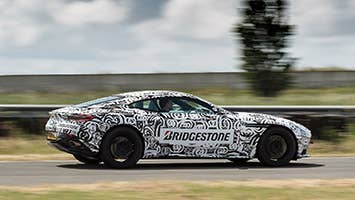 2017 Aston Martin DB11 Prototype