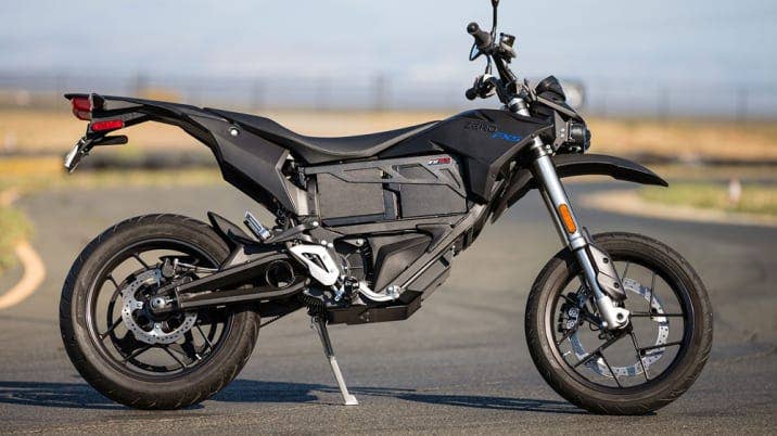 2016 Zero FXS electric supermoto