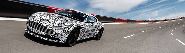 2017 Aston Martin DB11 Prototype