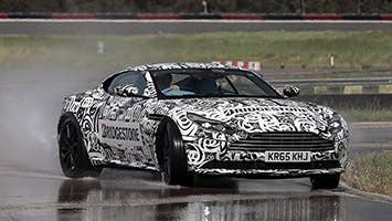 2017 Aston Martin DB11 Prototype