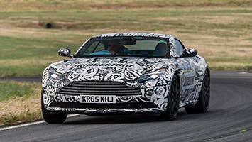 2017 Aston Martin DB11 Prototype
