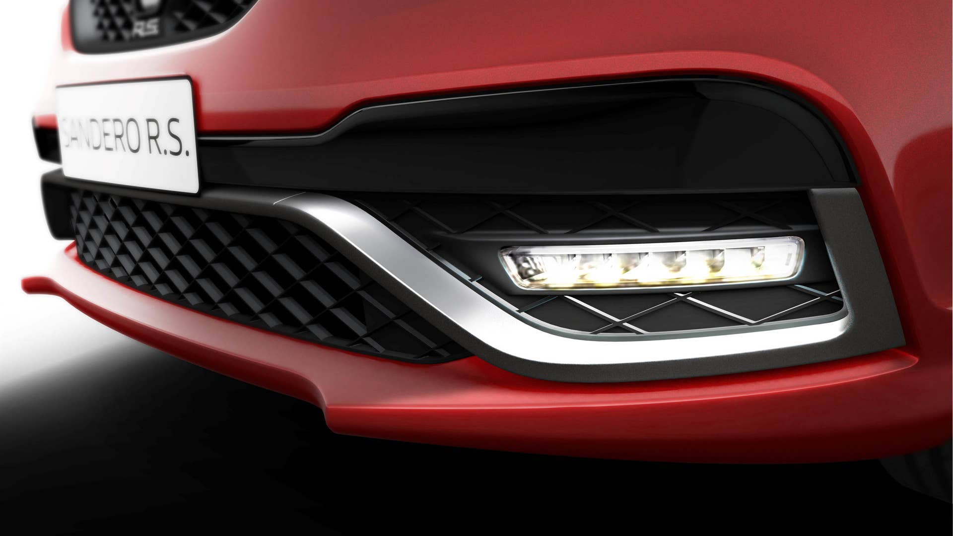 Renault Sandero RS 2.0 front detail