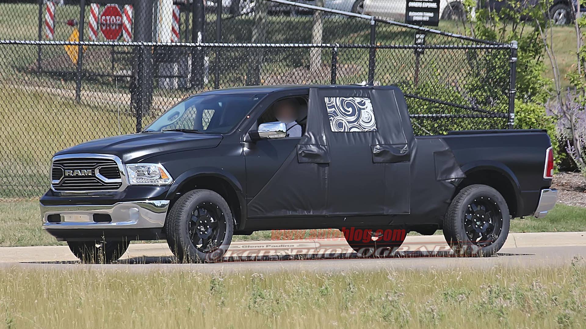 Ram 1500 Spy Photo