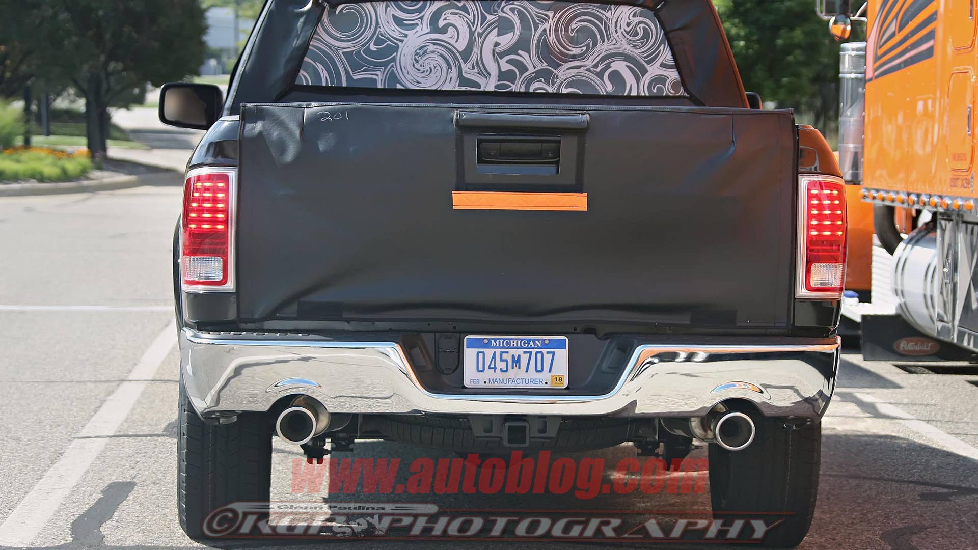 Ram 1500 Spy Photo