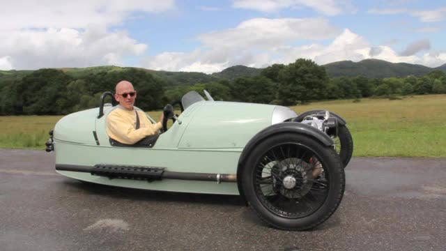 Autoblog Short Cuts: Morgan Three-Wheeler