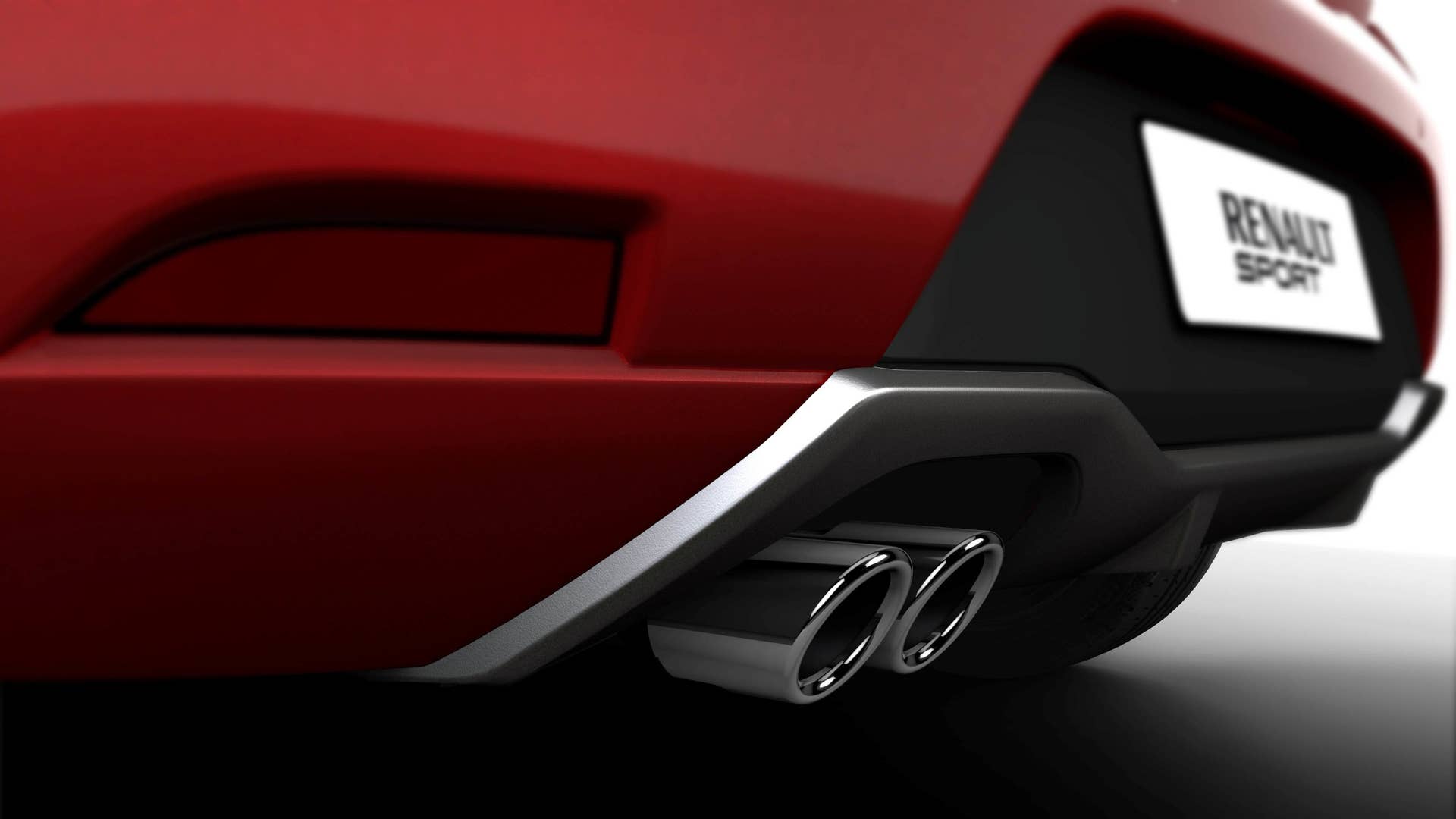 Renault Sandero RS 2.0 rear detail exhaust