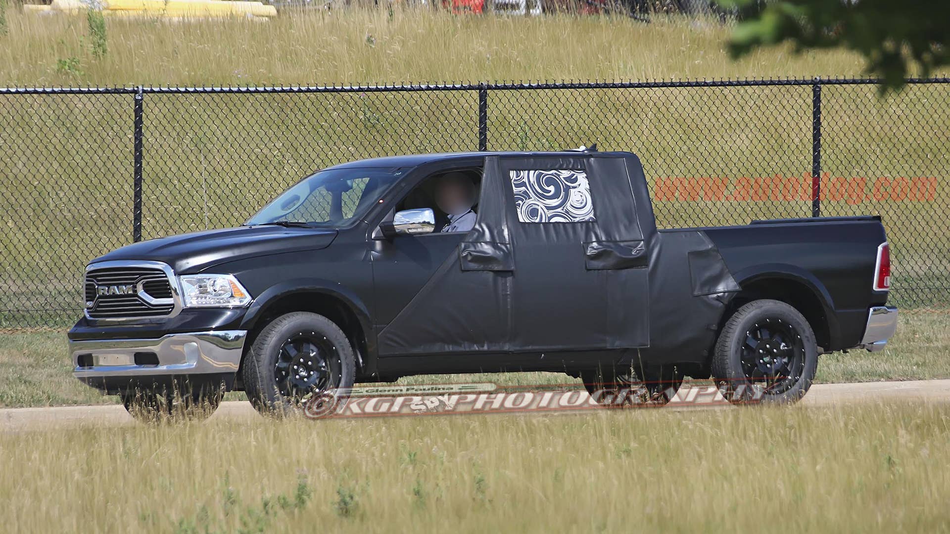 Ram 1500 Spy Photo