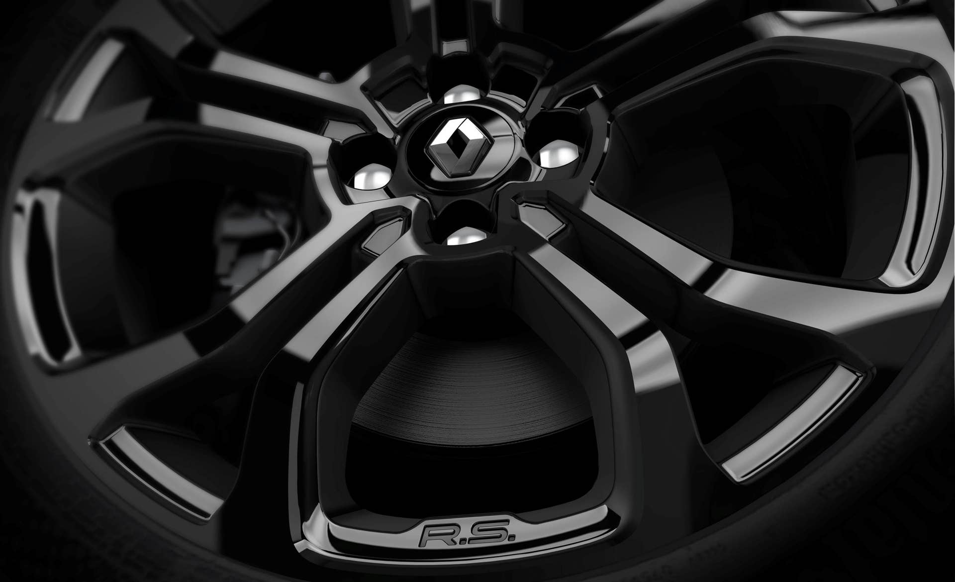 Renault Sandero RS 2.0 wheel