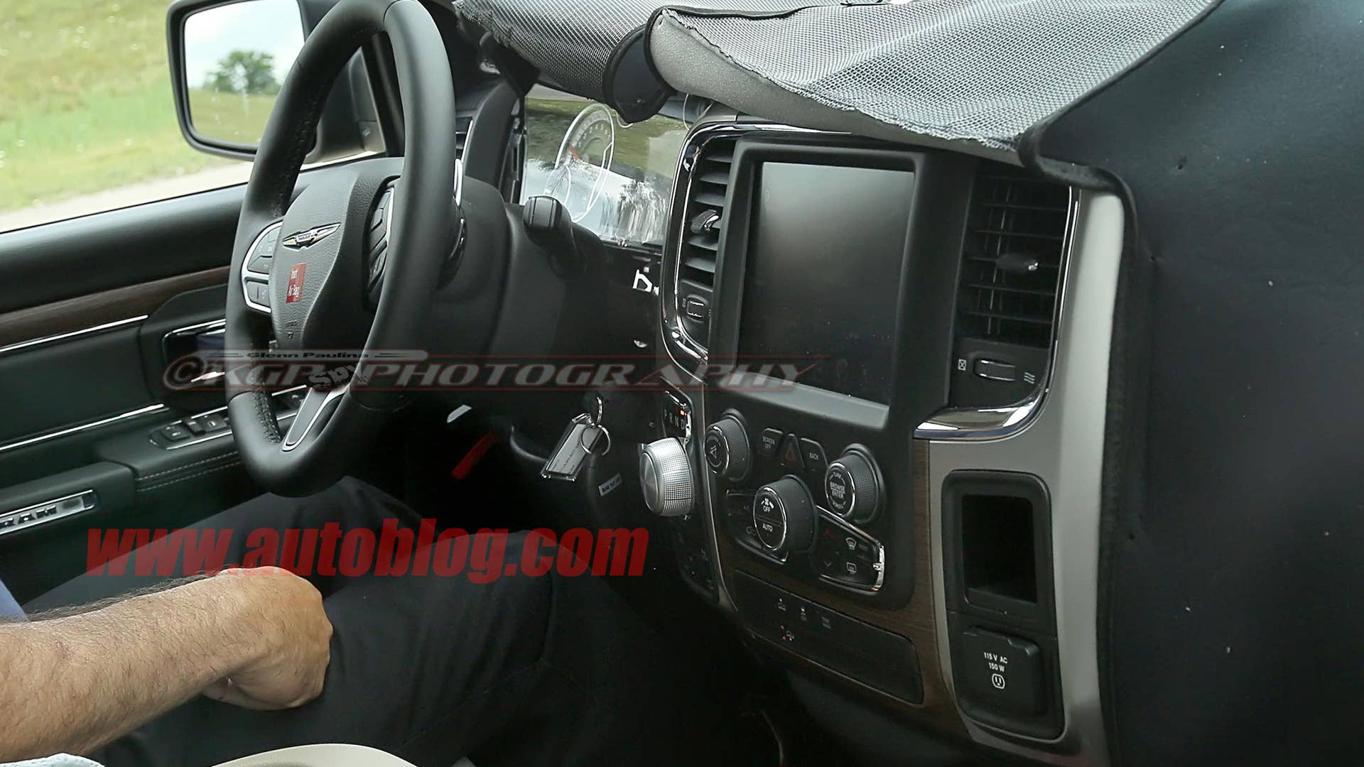 Ram 1500 Spy Photo