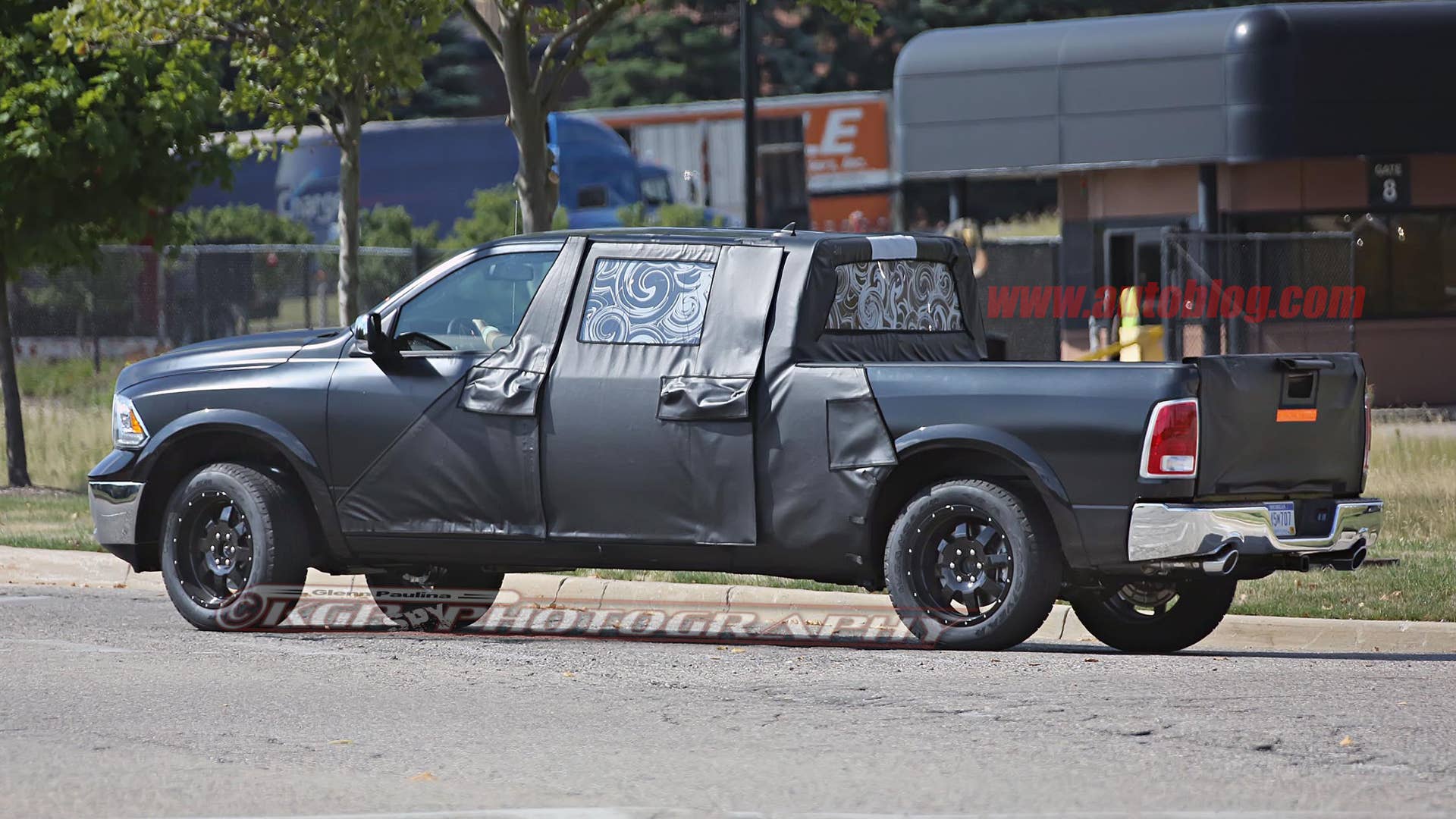 Ram 1500 Spy Photo