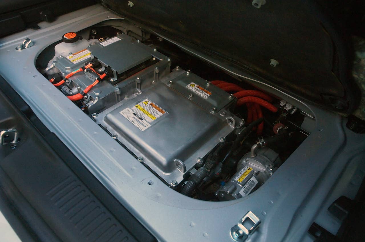 2012 Mitsubishi i battery pack