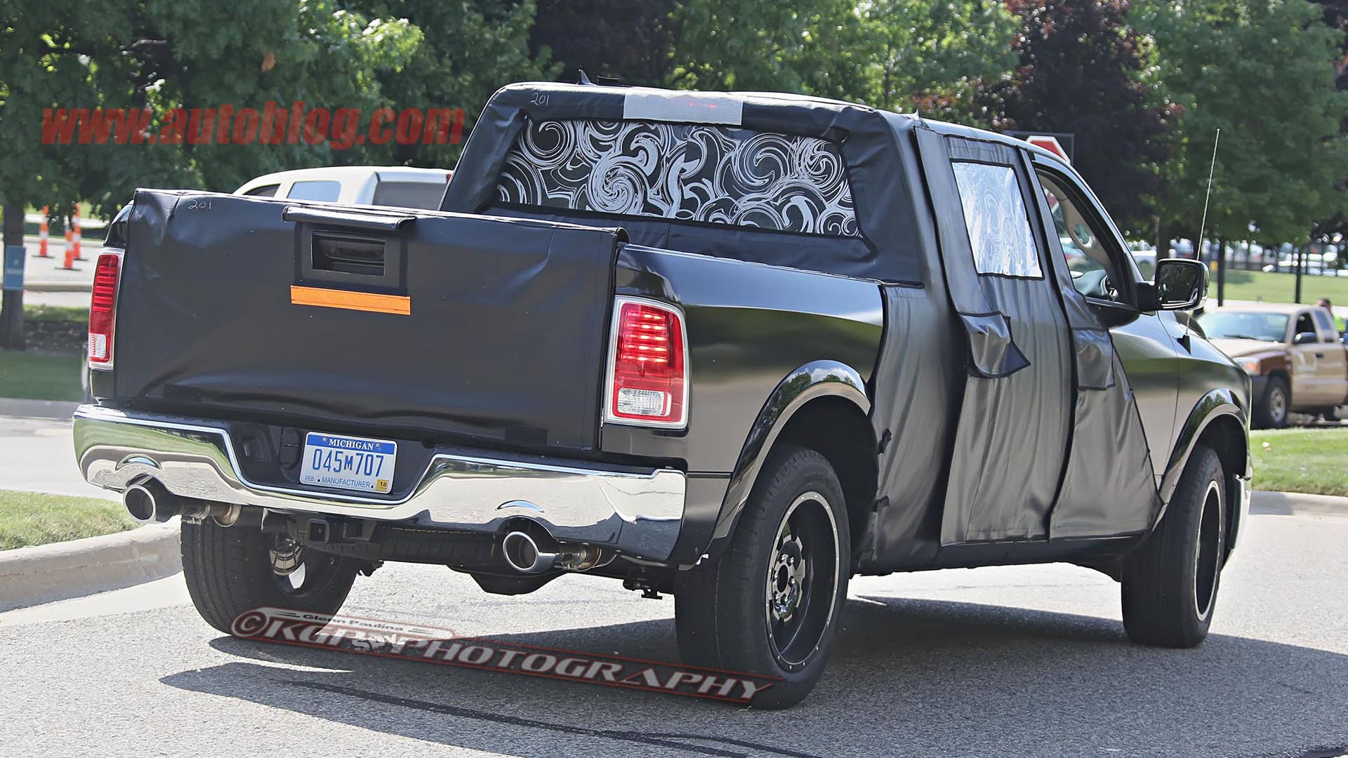 Ram 1500 Spy Photo
