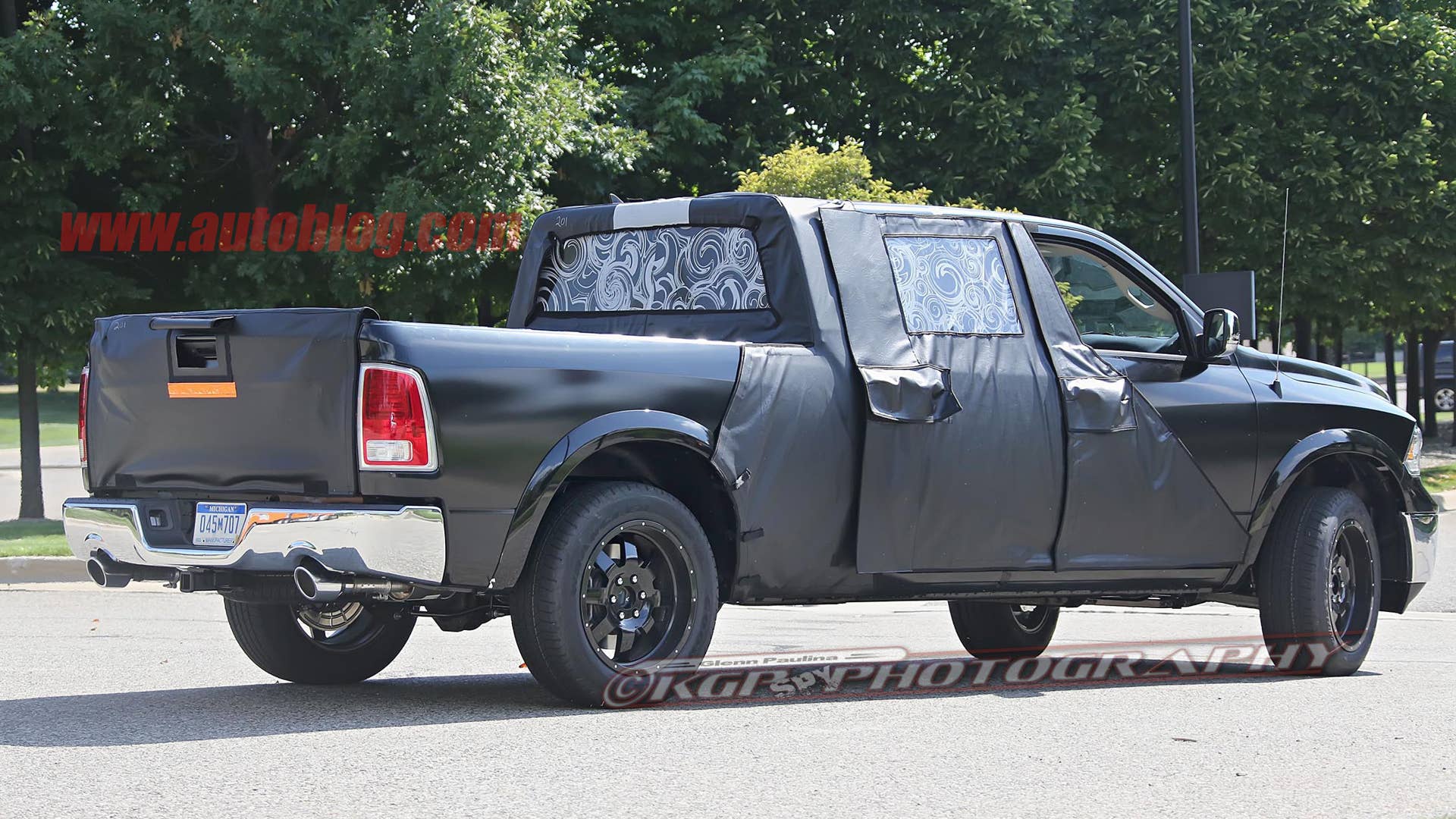 Ram 1500 Spy Photo