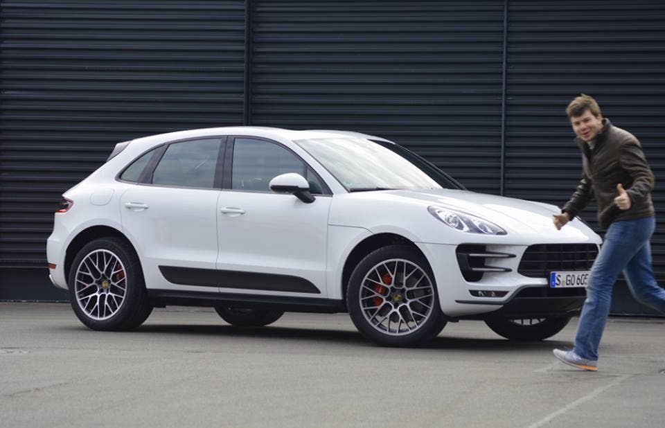 2015 Porsche Macan Turbo (with Travis Okulski)