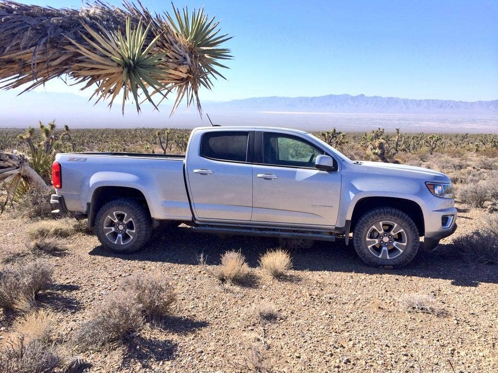 2015 Chevy Colorado