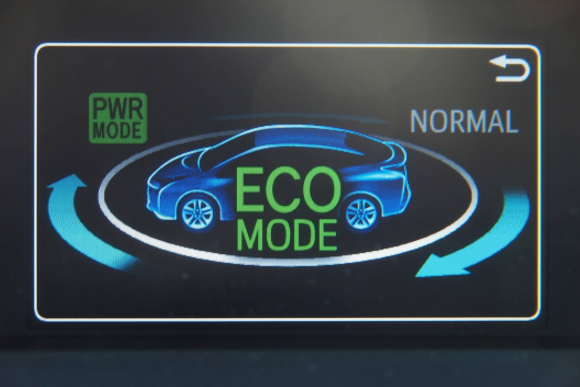 2016 Toyota Prius eco mode