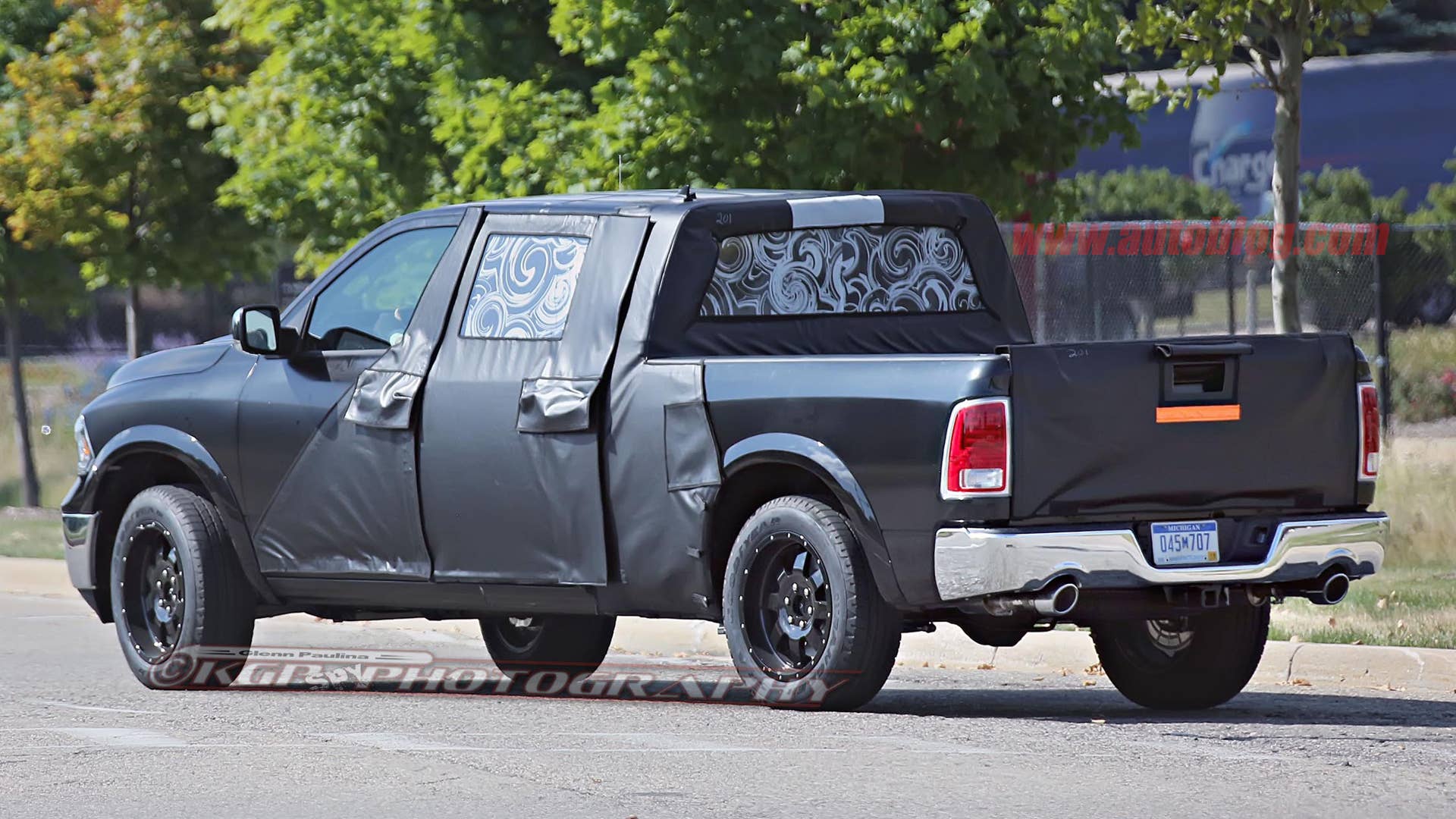 Ram 1500 Spy Photo