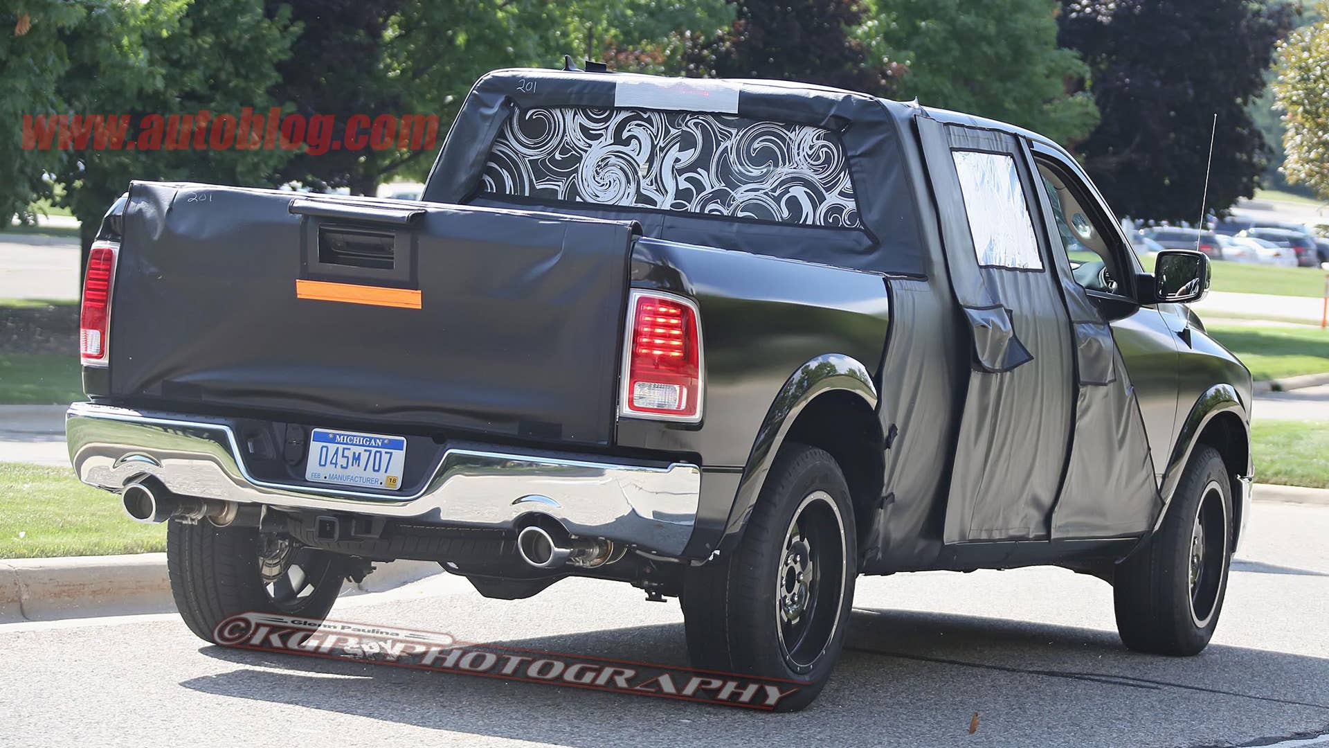 Ram 1500 Spy Photo