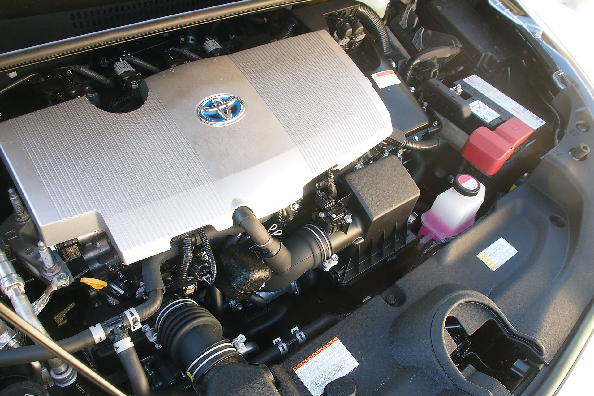 2016 Toyota Prius engine
