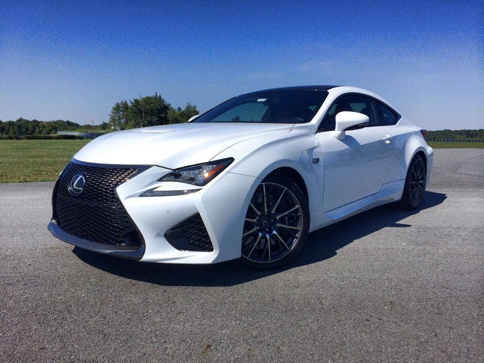 2015 Lexus RC-F