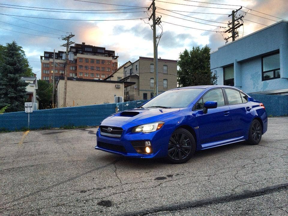 2015 Subaru WRX