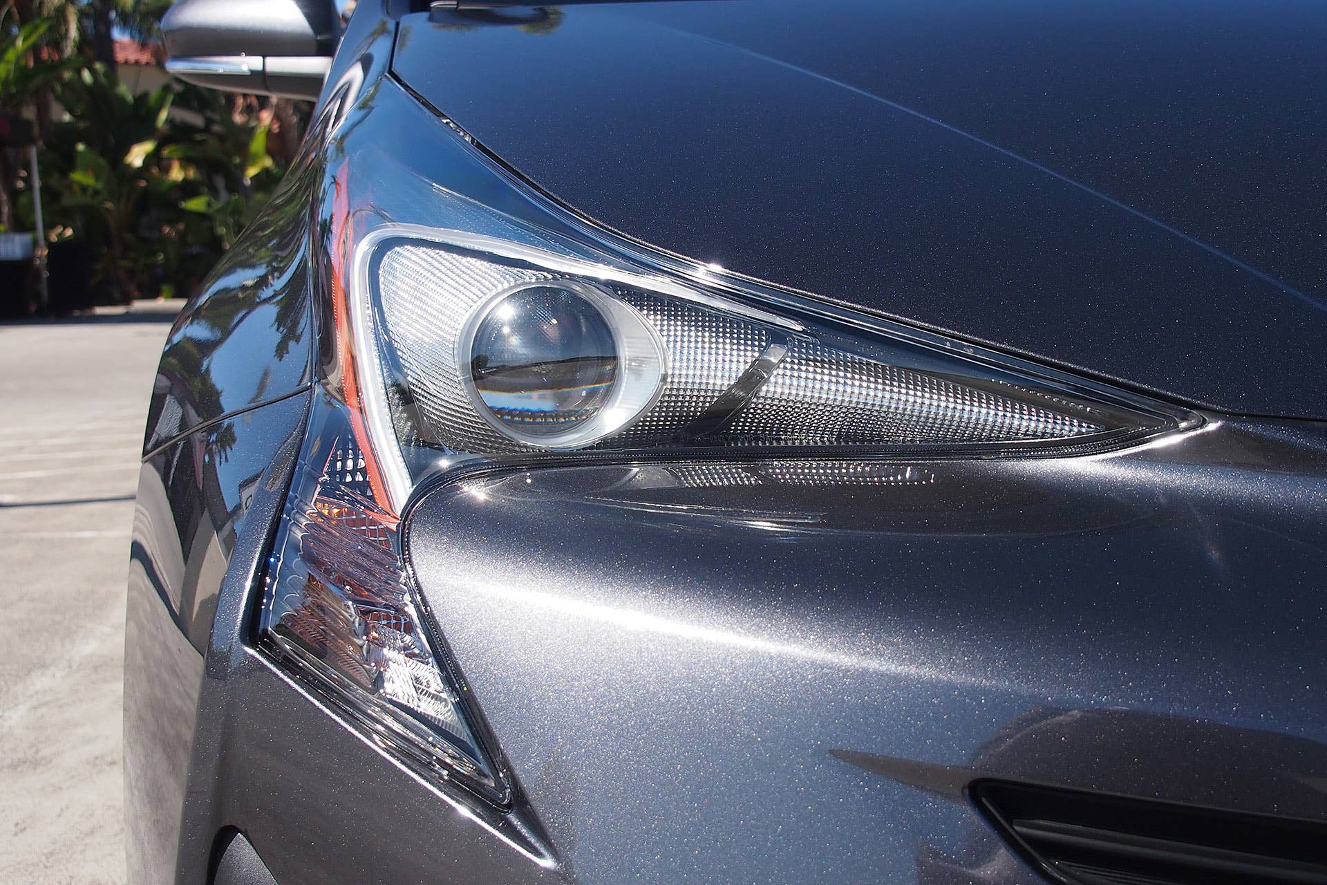 2016 Toyota Prius headlight