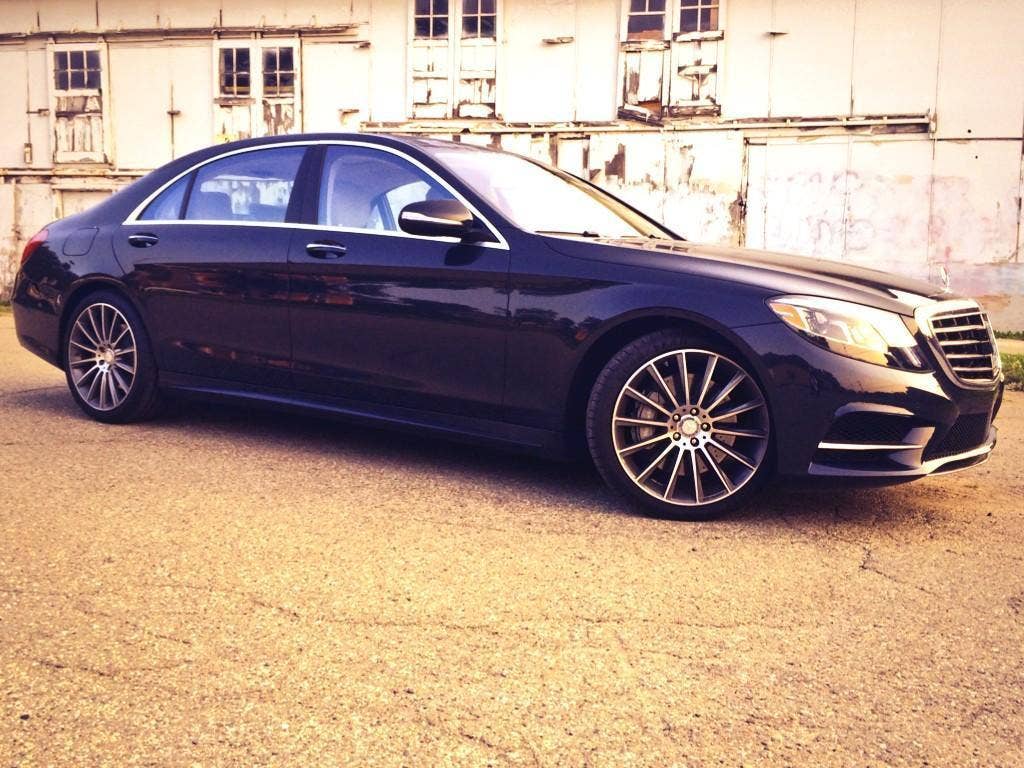 2014 Mercedes-Benz S550 4Matic