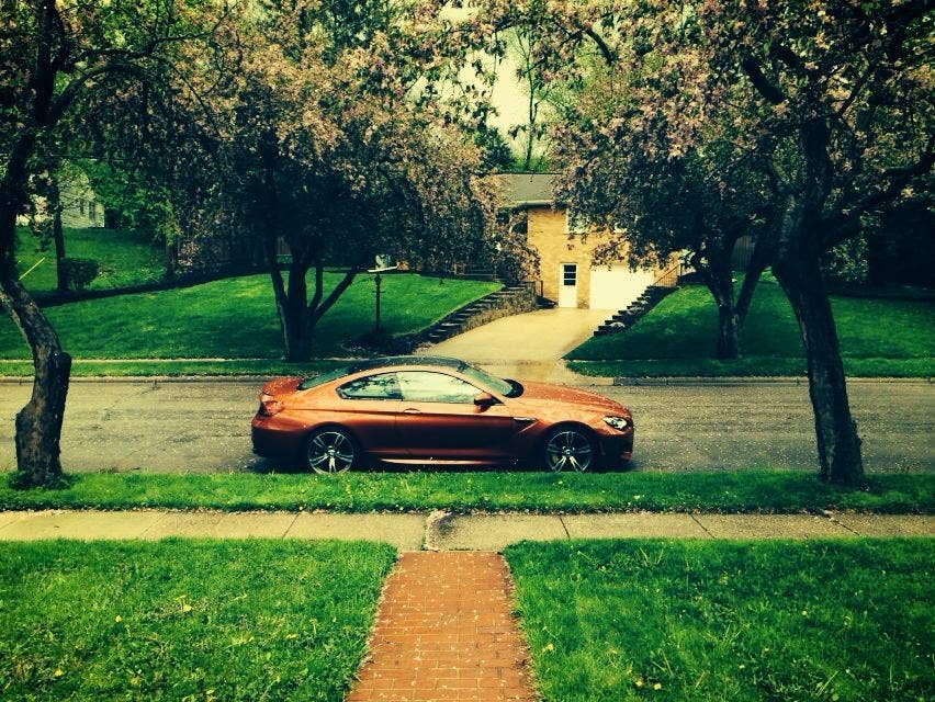 2014 BMW M6 Coupe
