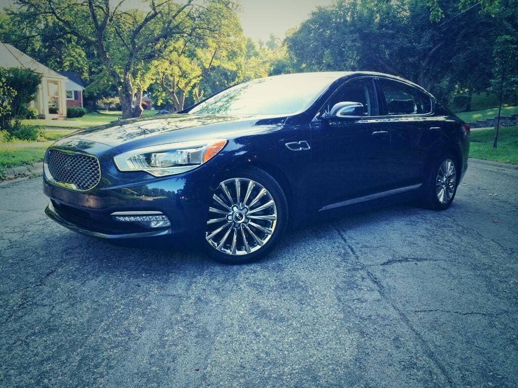 2015 Kia K900