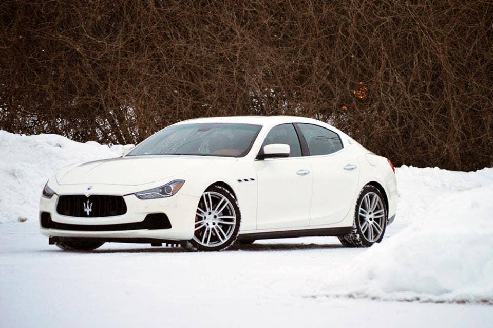 2014 Maserati Ghibli S Q4