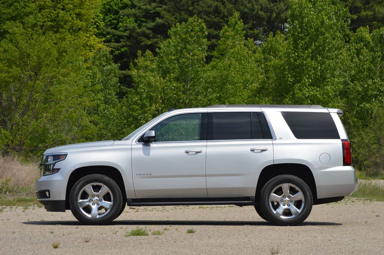 2015 Chevrolet Tahoe LT