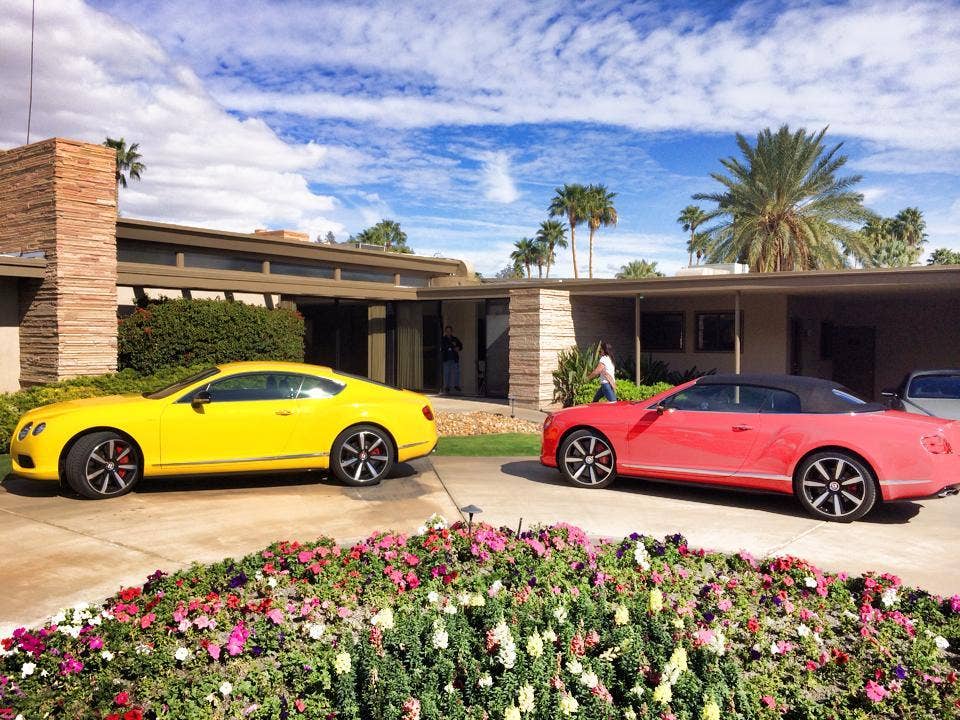 2014 Bentley Continental GT V8 S convertible (with Coupe)