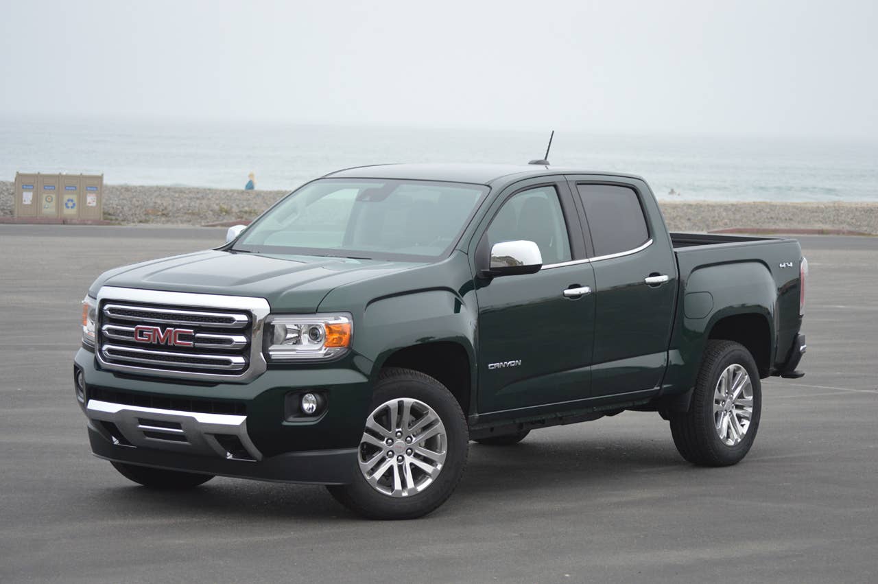 2015 GMC Canyon