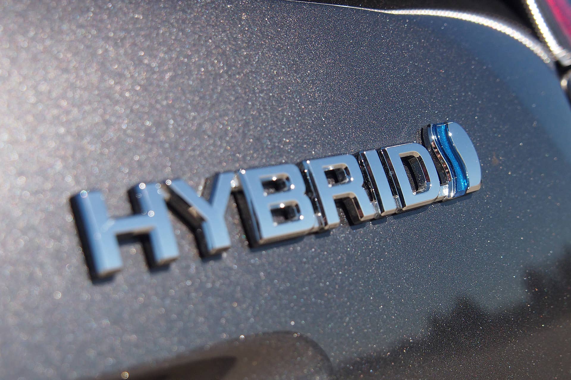2016 Toyota Prius badge