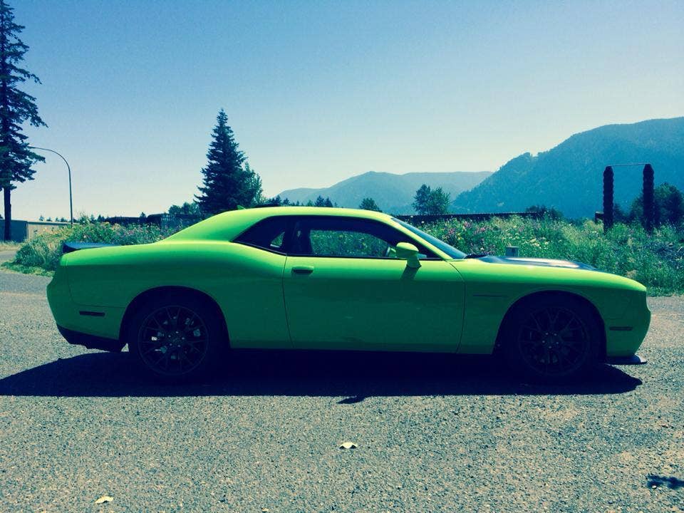 2015 Dodge Challenger SRT Hellcat