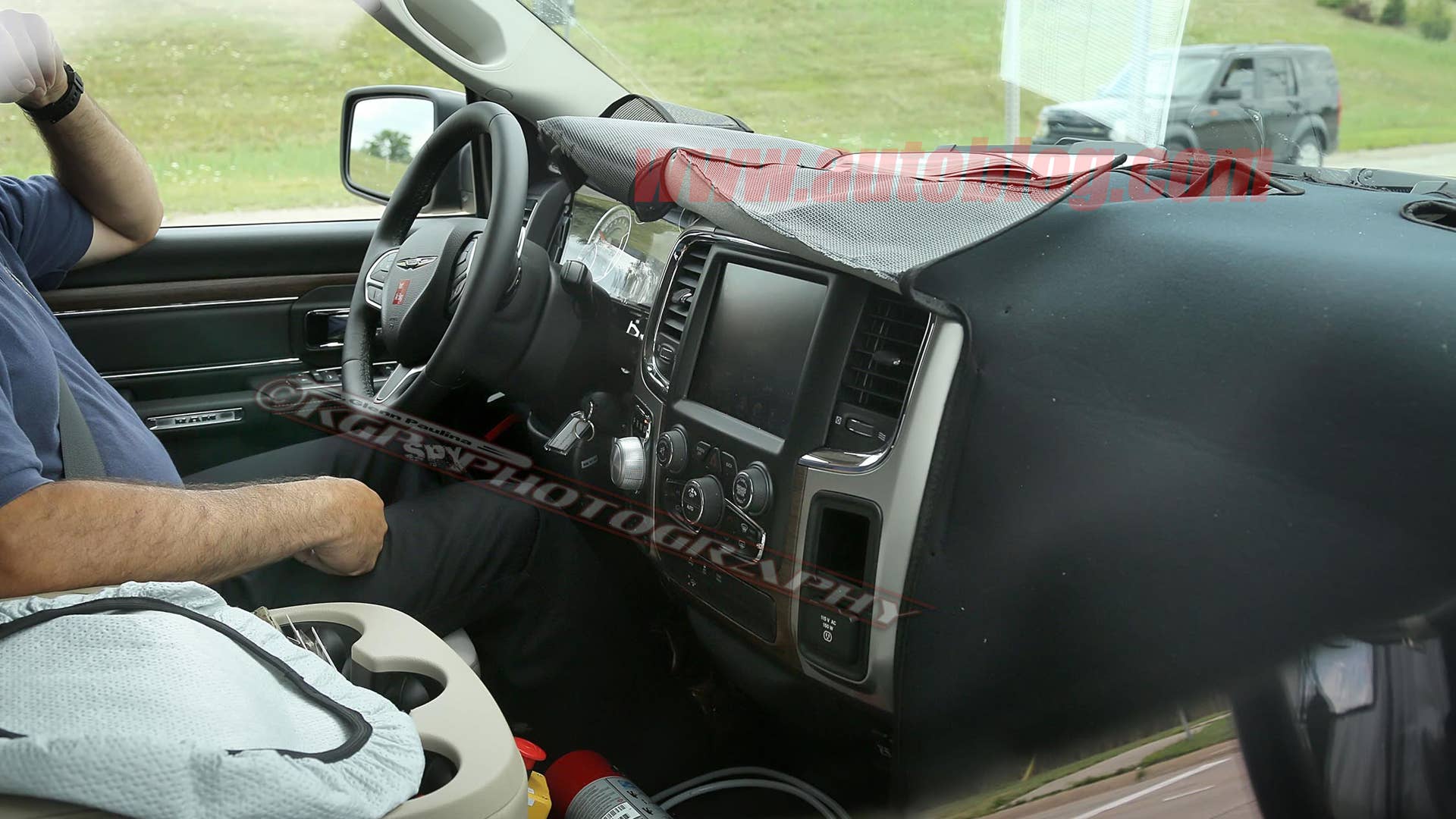 Ram 1500 Spy Photo