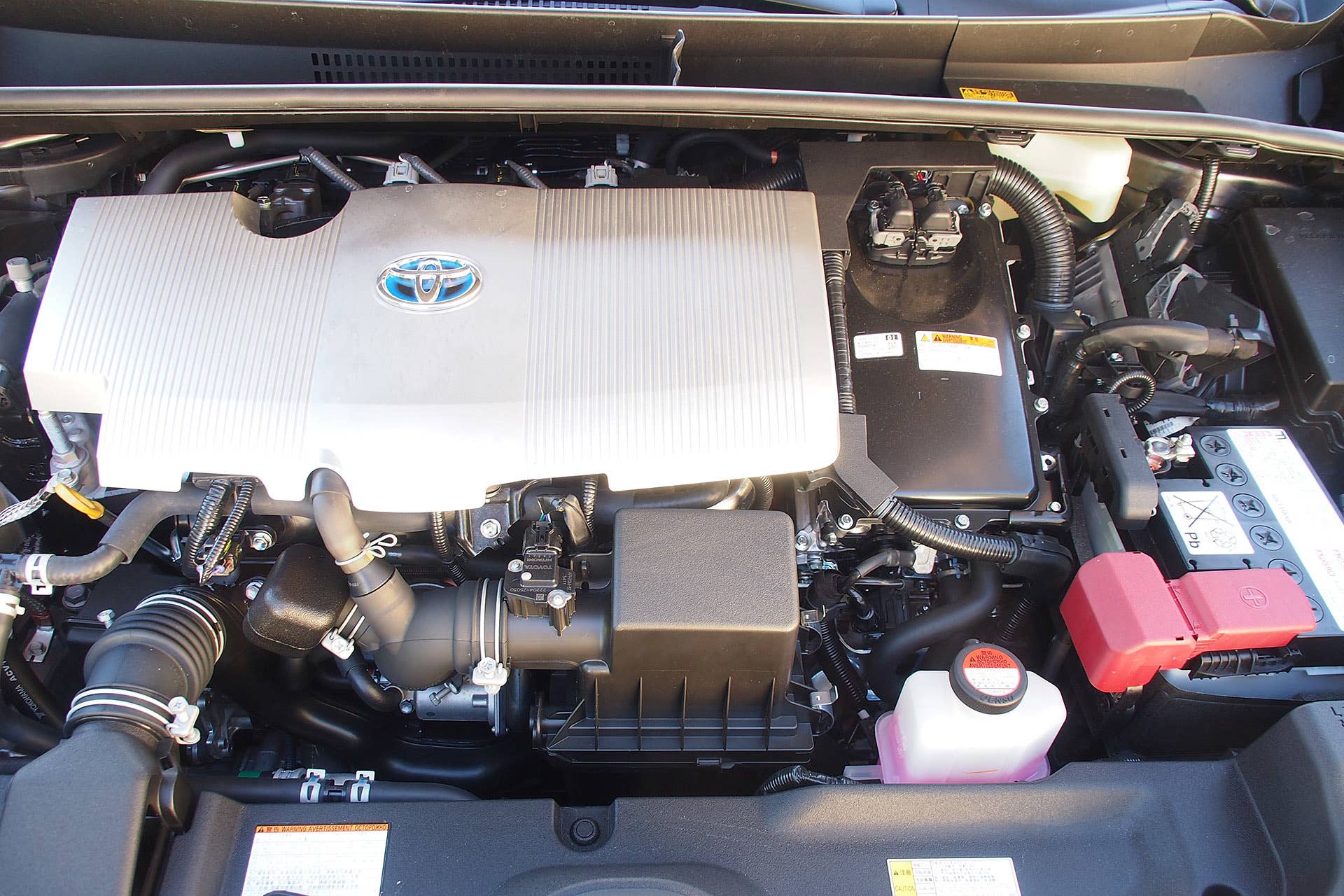2016 Toyota Prius engine