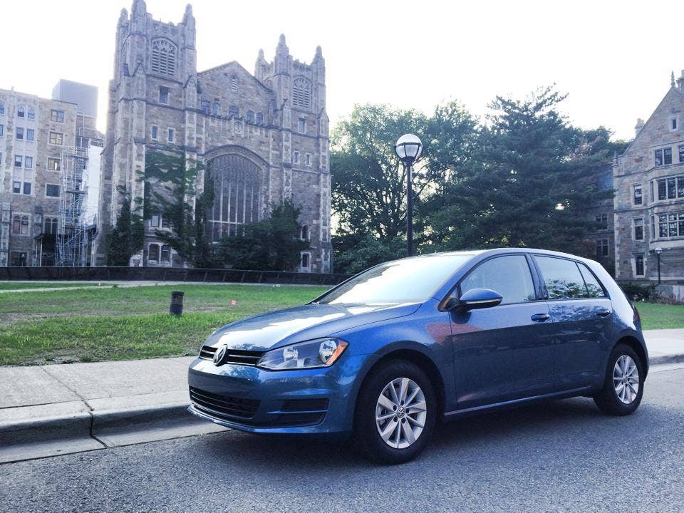 2015 Volkswagen Golf TSI