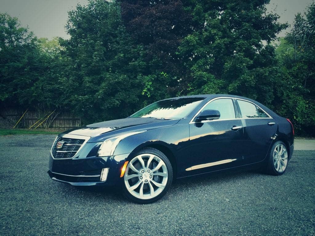 2015 Cadillac ATS
