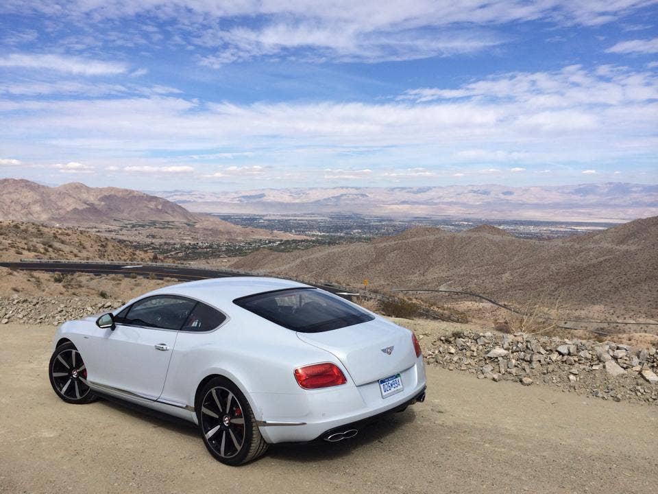 2014 Bentley Continental GT V8 S Coupe