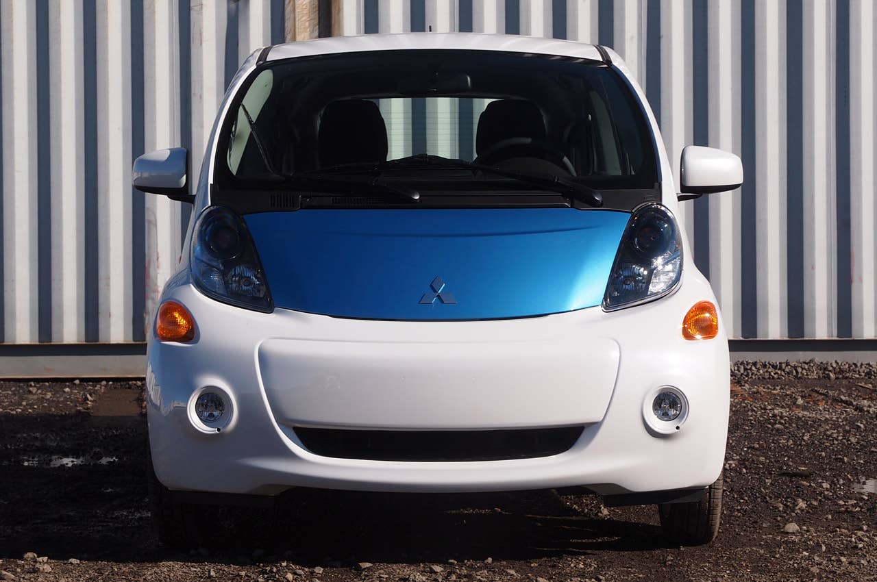 2012 Mitsubishi i front view